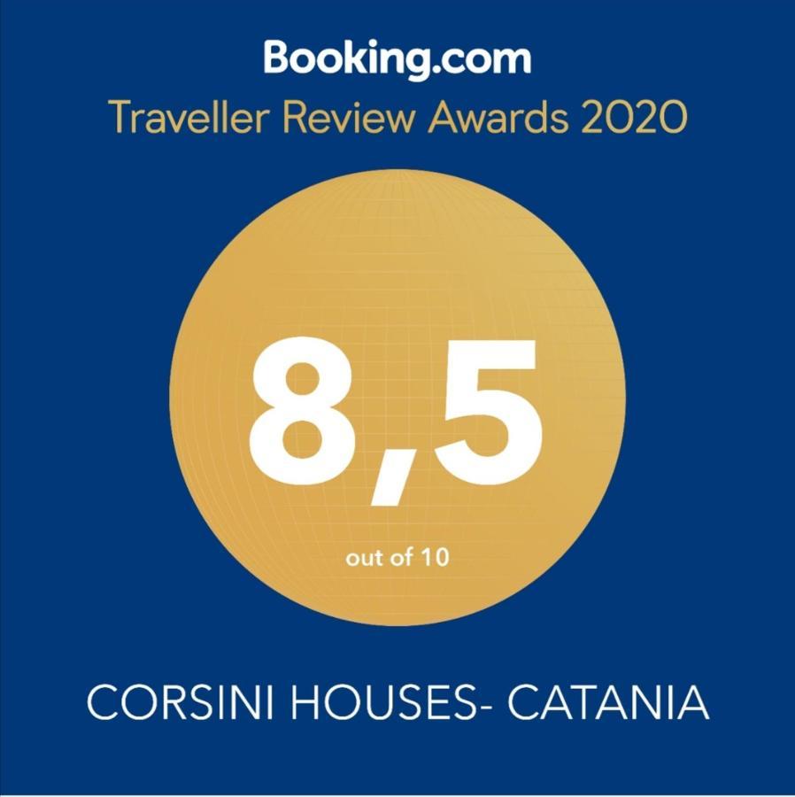 Corsini Houses- Катания Екстериор снимка